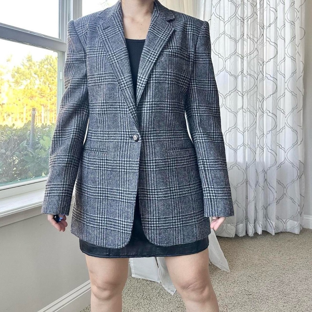 Plaid Jacket - image 1